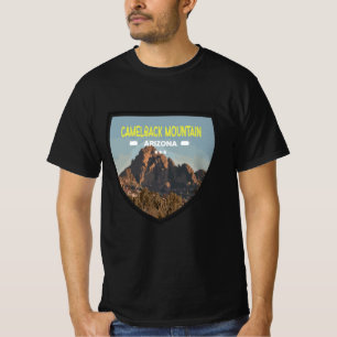 camelback mountain in arizona usa T-Shirt