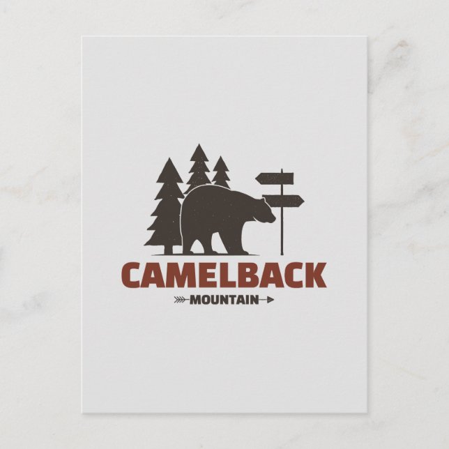 Camelback Mountain Postcard (Front)
