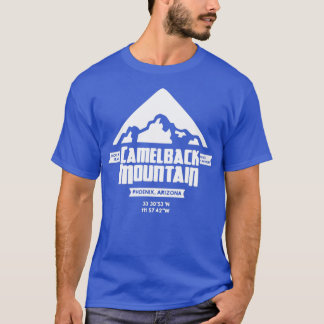 Camelback Mountain Silhouette T-Shirt