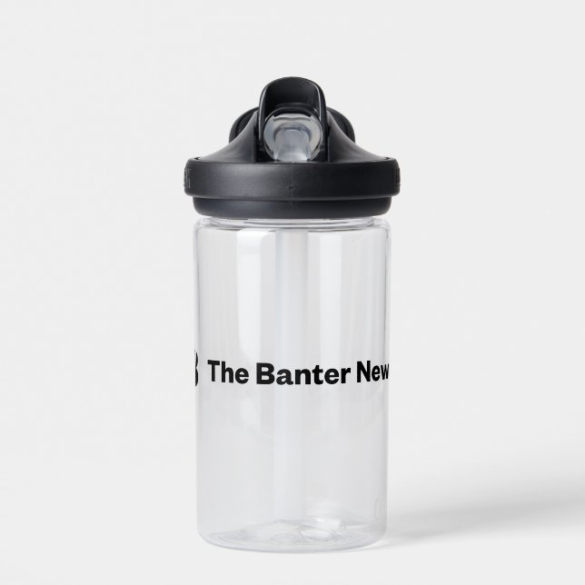 Camelbak Banter News Water Bottle (Front)