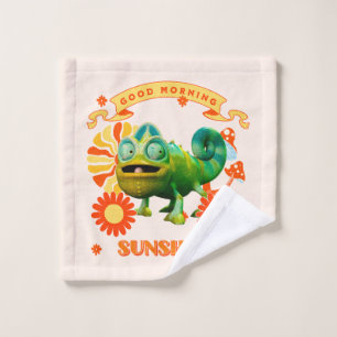 Caméléon drôle Bonjour Soleil