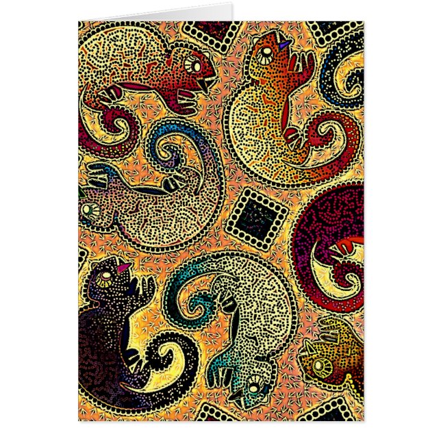 Caméléons (Devant)