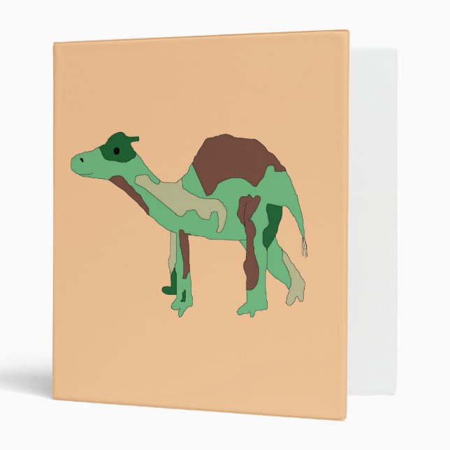 Camelflage binder (Front/Inside)