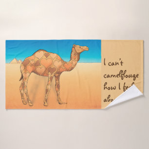 Camelflouge Bath Towel Set