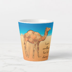 Camelflouge Latte Mug