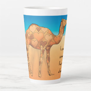Camelflouge Latte Mug