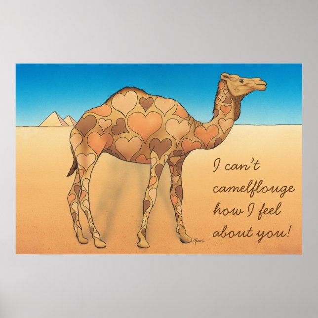Camelflouge Poster (Front)