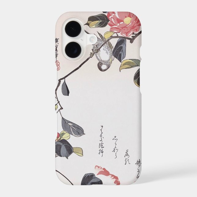 Camelia and Uso, Hiroshige, Ukiyo-e (Back)