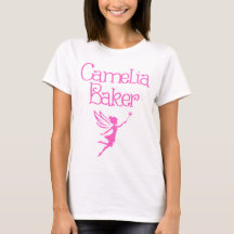 Camelia Baker Pink Fairy Logo
