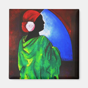 Camelia Rose 2008 Magnet