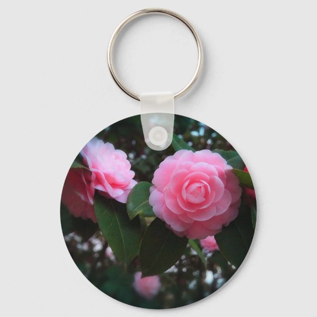 Camelias Keychain (Front)