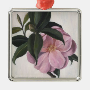 Camellia 1998 metal ornament