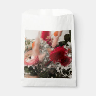 Camellia favour bag