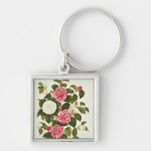 Camellia from "A Monograph on the Genus' Keychain