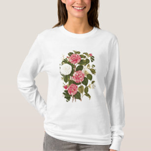 Camellia from "A Monograph on the Genus' T-Shirt