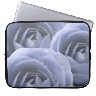 Camellia Frozen Beauty Laptop Bag