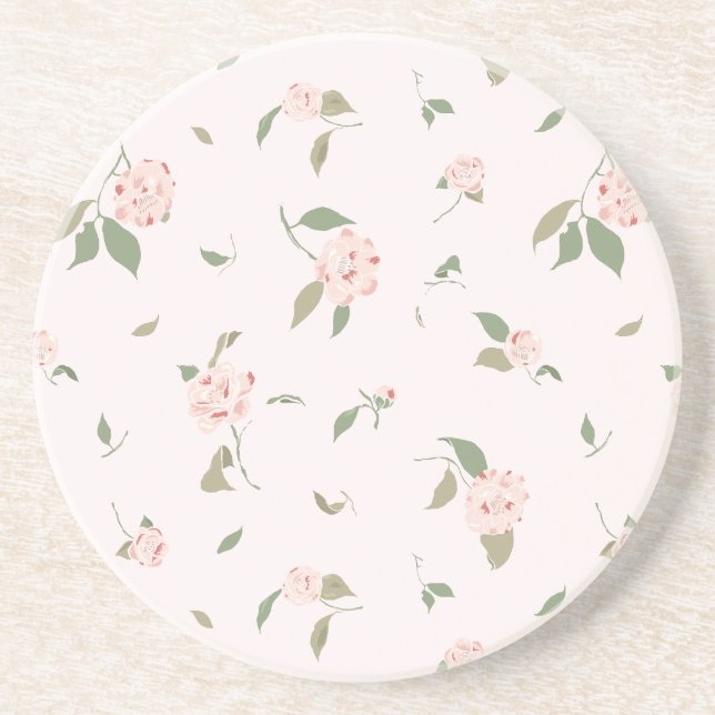 Camellia Garden Coaster (Front)