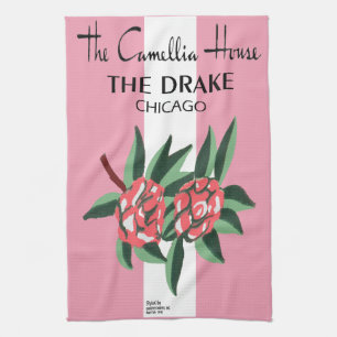 Camellia House, Drake Hotel, Chicago; 1940-1977 Kitchen Towel