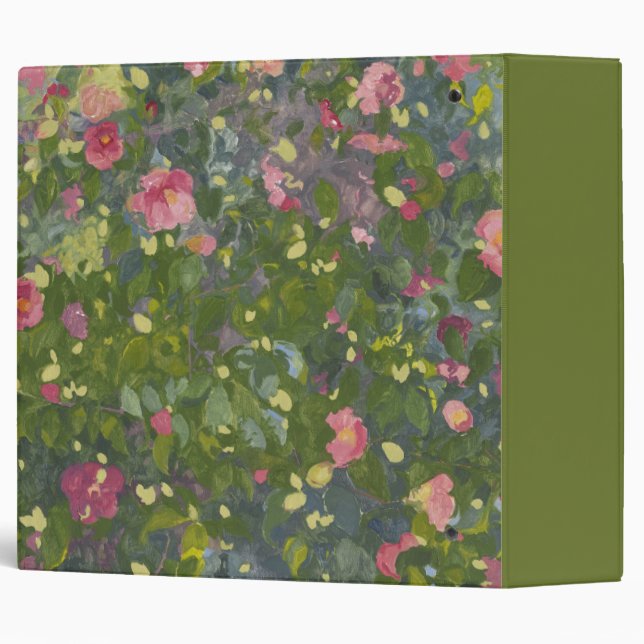 Camellia in Flower 2014 Binder (Back/Spine)