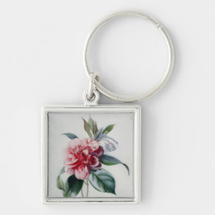 Camellia Keychain
