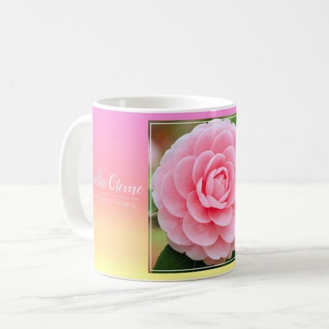 Camellia Otome [Classic Mug] Coffee Mug (Front Left)