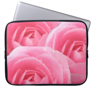 Camellia Pink Laptop Bag