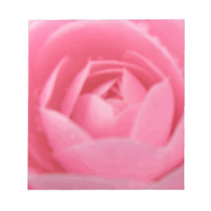 Camellia Pink Notepad
