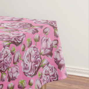 Camellia Rose Jardin Fleurs Nappes