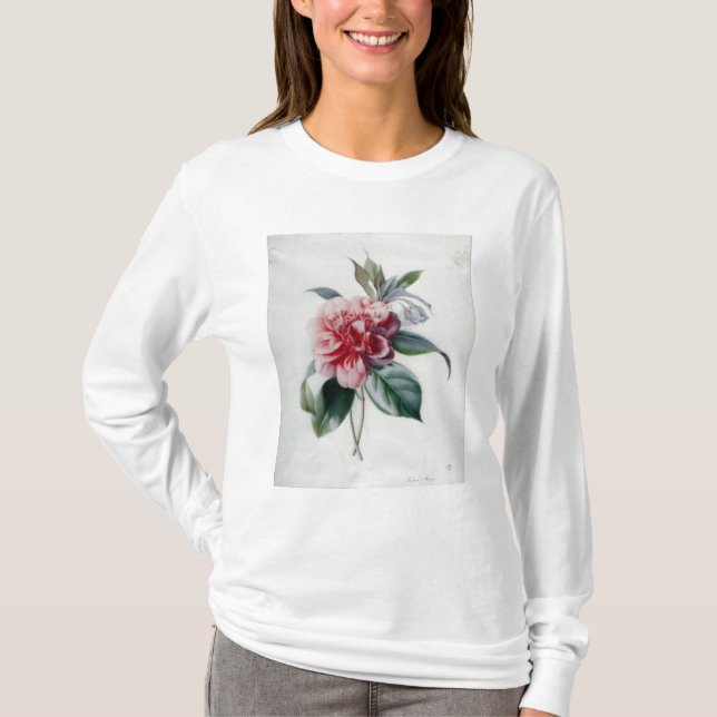 Camellia T-Shirt (Front)