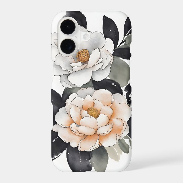 Camellia - Watercolor flowers (Verso)