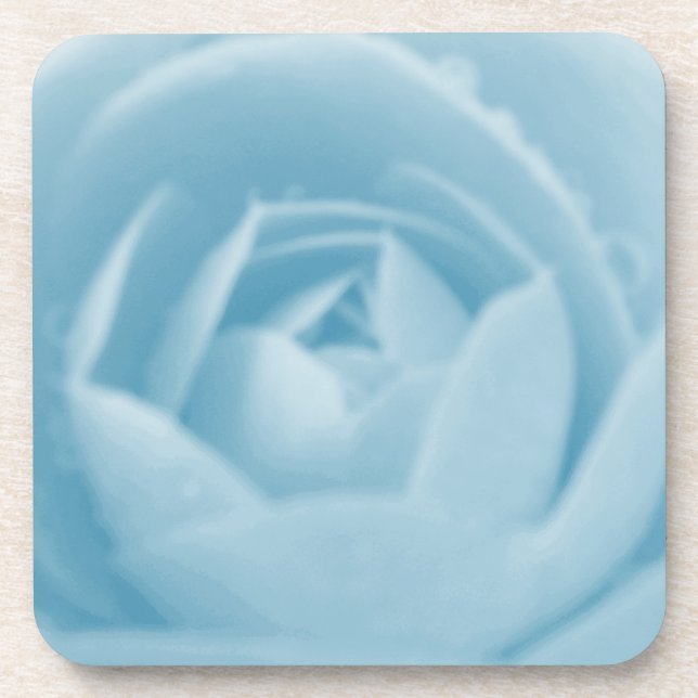 Camellia Whirlpool Cork Coaster (Front)