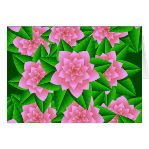 Camellias rose glace et Feuilles verts