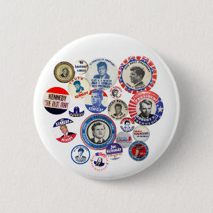 Camelot 2 Inch Round Button