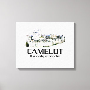 Camelot Canvas Print