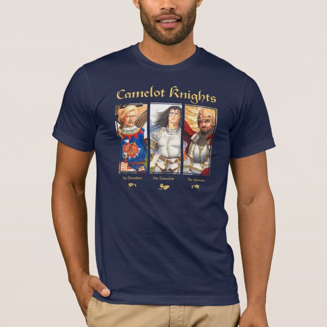 Camelot Knights T-Shirt (Front)