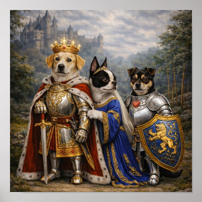 "Camelot" Poster (Front)