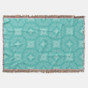 Camelot: Tapestry Blue Throw Blanket