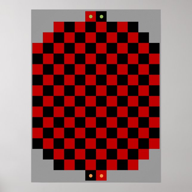 Camelot Vers III (Camelot) Game Board Poster (Front)