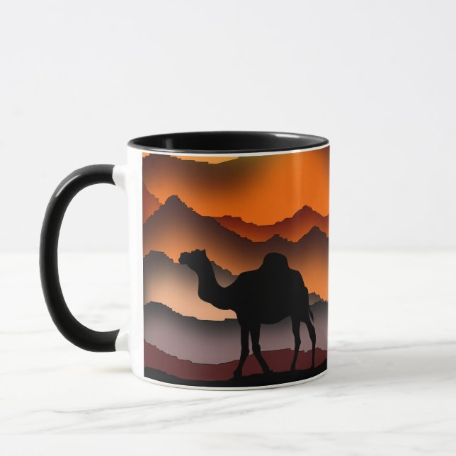 Camels 1 mug (Left)