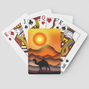 Camels 1 playing cards