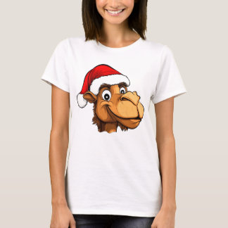 Camels Christmas Santa T-Shirt