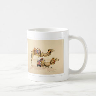 Camels from Petra 2007 Coffee Mug