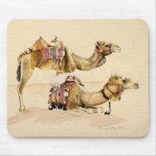 Camels from Petra 2007 Mouse Pad