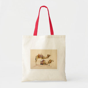 Camels from Petra 2007 Tote Bag