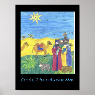 CAMELS GIFTS AND THREE WISE MEN poster