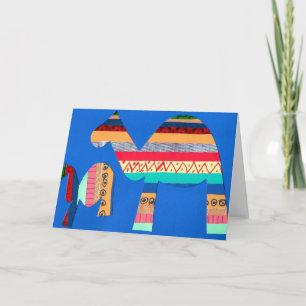 Camels Holiday Card