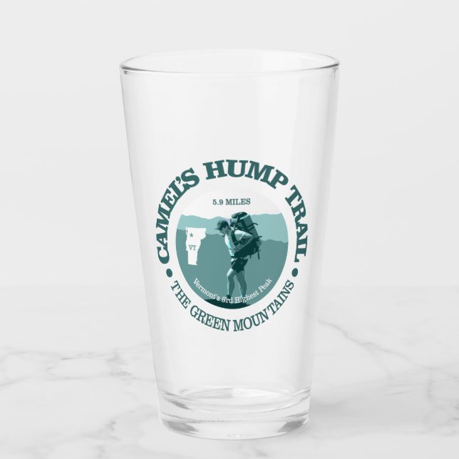 Camel's Hump Trail (T) Glass (Front)