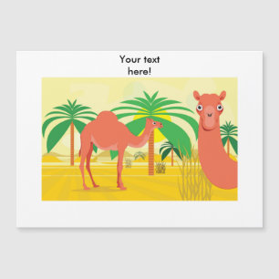 Camels illustration