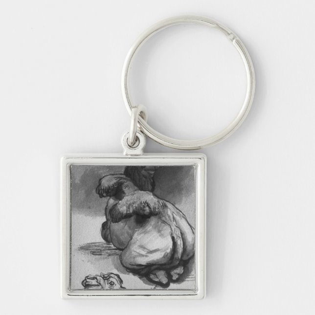 Camels Keychain (Front)