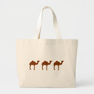 Camels Large Tote Bag